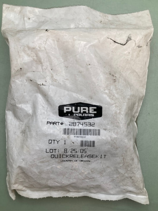 Polaris 2874532 Quick Release Kit New Genuine