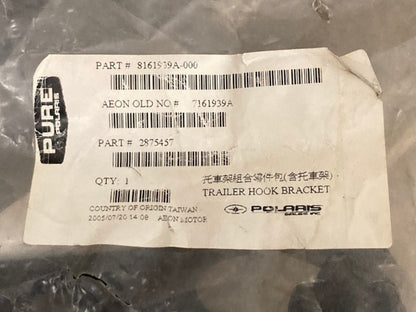Polaris 2875457 Trailer Hook Bracket New Genuine
