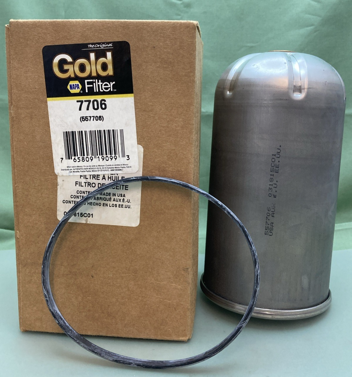 NEW GENUINE NAPA 7706 FILTER