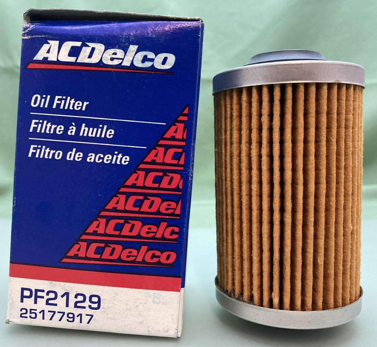 NEW GENUINE ACDELCO PF2129 OIL FILTER 25177917