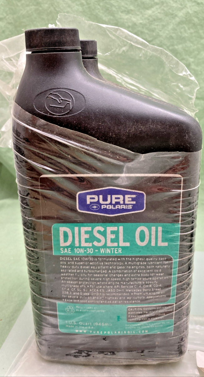 NEW GENUINE POLARIS 2878472 FULL SYNTHETIC OIL CHANGE KIT, PS-4 ENGINE OILFILTER