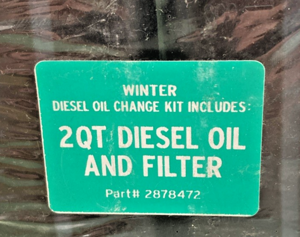 NEW GENUINE POLARIS 2878472 FULL SYNTHETIC OIL CHANGE KIT, PS-4 ENGINE OILFILTER