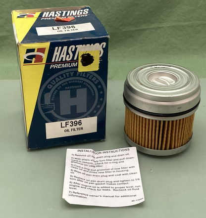 NEW GENUINE HASTINGS LF396 Oil Filter