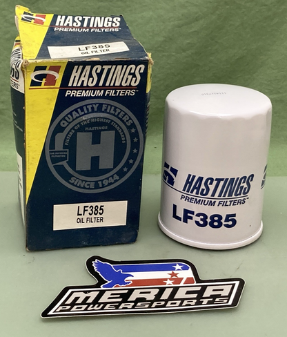 NEW GENUINE HASTINGS LF385 Oil Filter