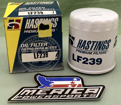 NEW GENUINE HASTINGS LF239 OIL FILTER