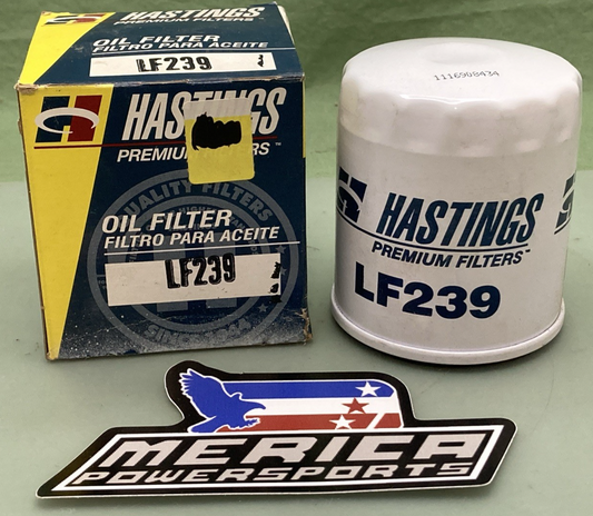 NEW GENUINE HASTINGS LF239 OIL FILTER