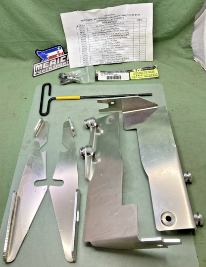 NEW GENUINE MEMPHIS SHADES MEM9926 FATS/SLIM MOUNT KIT INCOMPLETE KIT