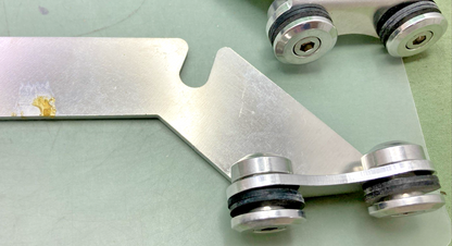 NEW GENUINE MEMPHIS SHADES MEM9882 FATS/SLIM LOWERS MOUNT KIT INCOMPLETE KIT
