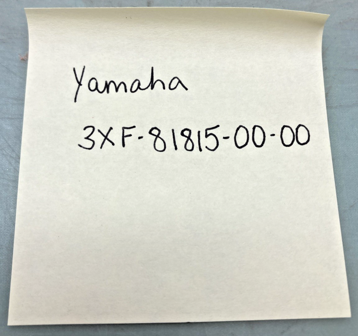 NEW REPLACES YAMAHA 3XF-81815-00-00 YFM 350 STARTER WIRE CABLE LEAD