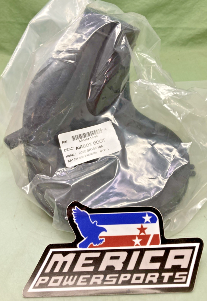 NEW REPLACES SSR A00303-14-00 AIRBOX BOOT