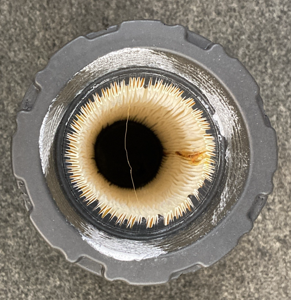 NEW GENUINE NAPA 9168 AIR FILTER
