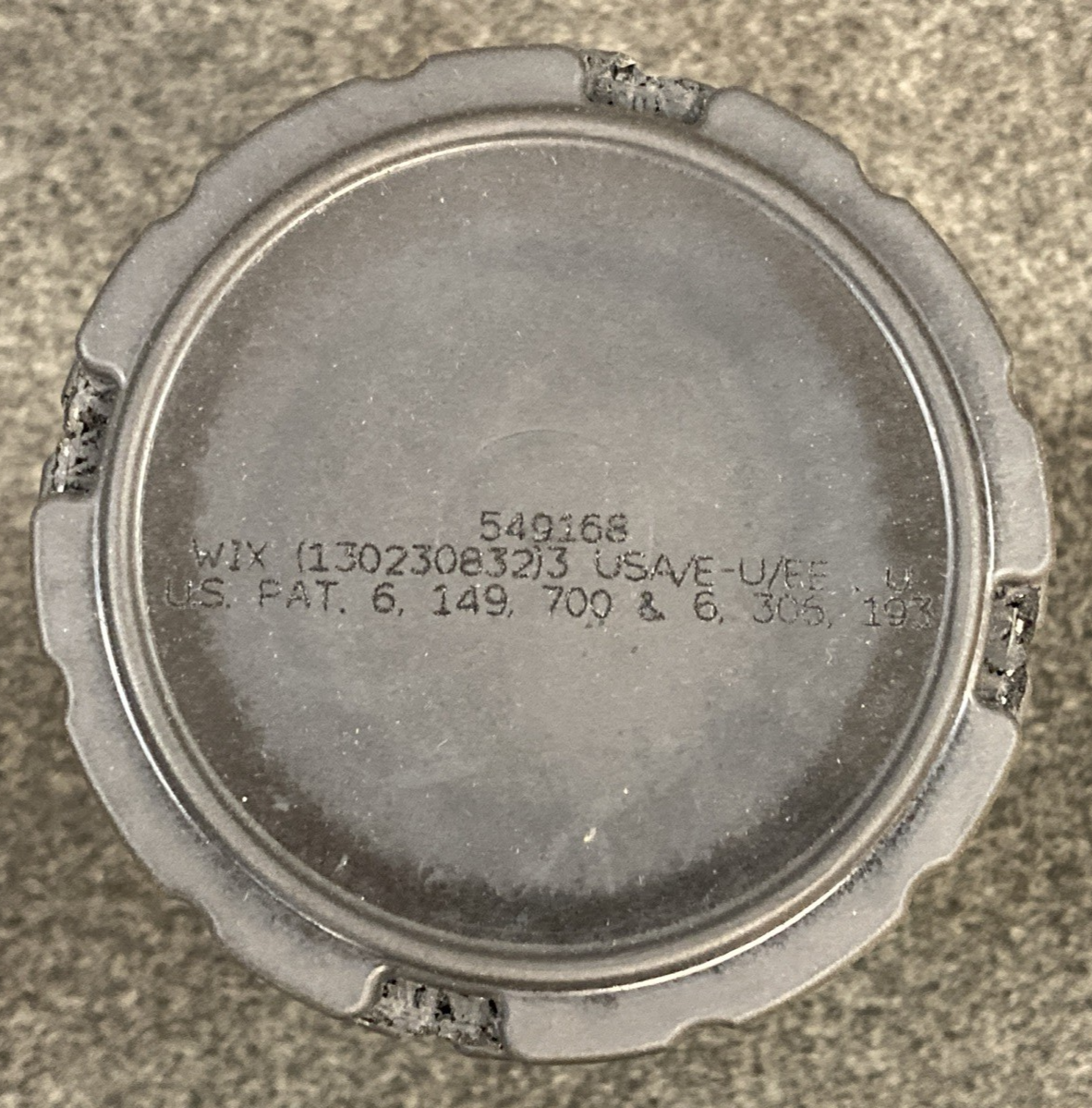 NEW GENUINE NAPA 9168 AIR FILTER