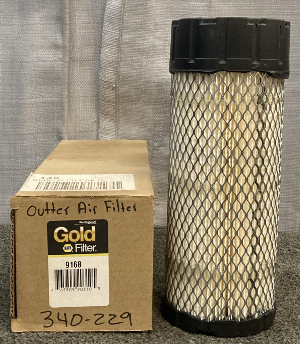 NEW GENUINE NAPA 9168 AIR FILTER