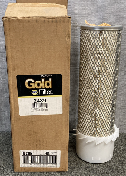 NEW GENUINE NAPA 2489 AIR FILTER