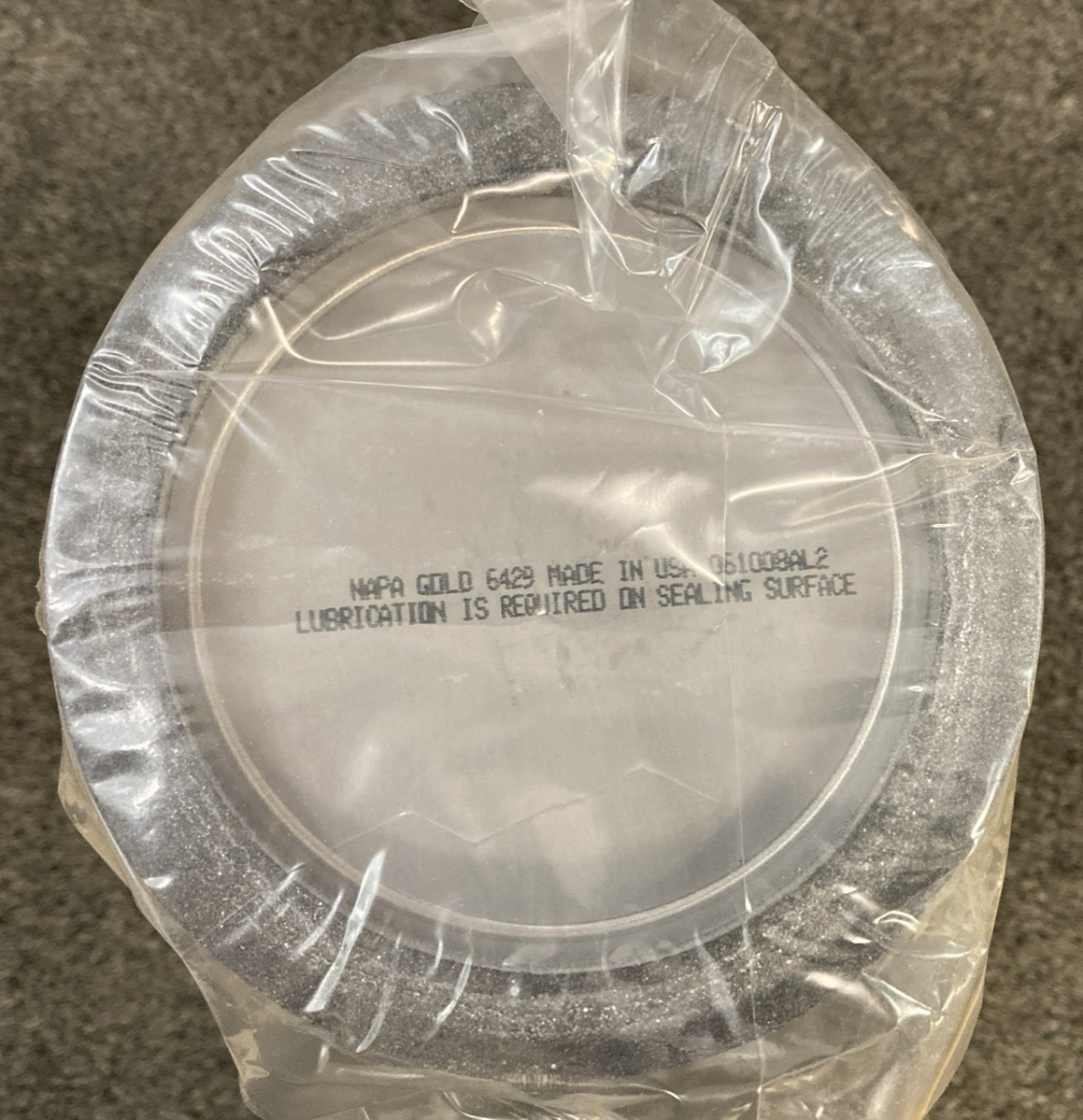 NEW GENUINE NAPA 6429 AIR FILTER