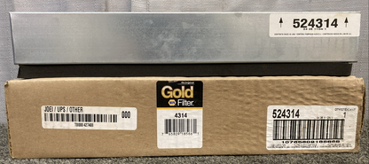 NEW GENUINE NAPA 4314 FILTER, 524314