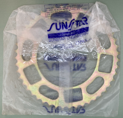 NEW GENUINE SUNSTAR H01-958-000R REAR SPROCKET
