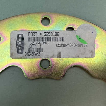 NEW GENUINE POLARIS 5253186 DISC-BRAKE