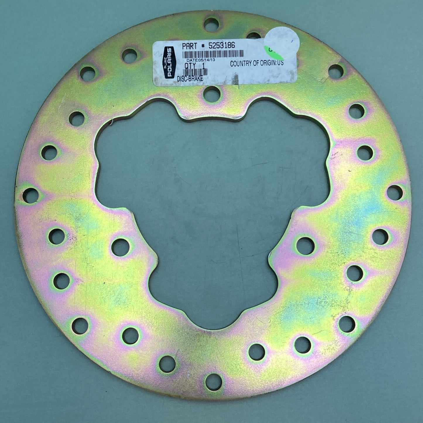 NEW GENUINE POLARIS 5253186 DISC-BRAKE