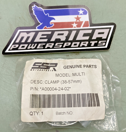 NEW GENUINE SSR A00004-24-02 CLAMP
