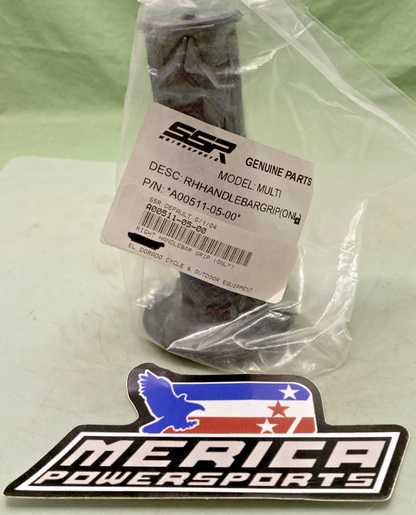 NEW GENUINE SSR A00511-05-00 RIGHT HANDLEBAR GRIP