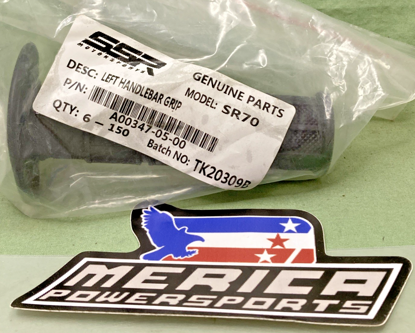 NEW GENUINE SSR A00347-05-00 LEFT HANDLEBAR GRIP