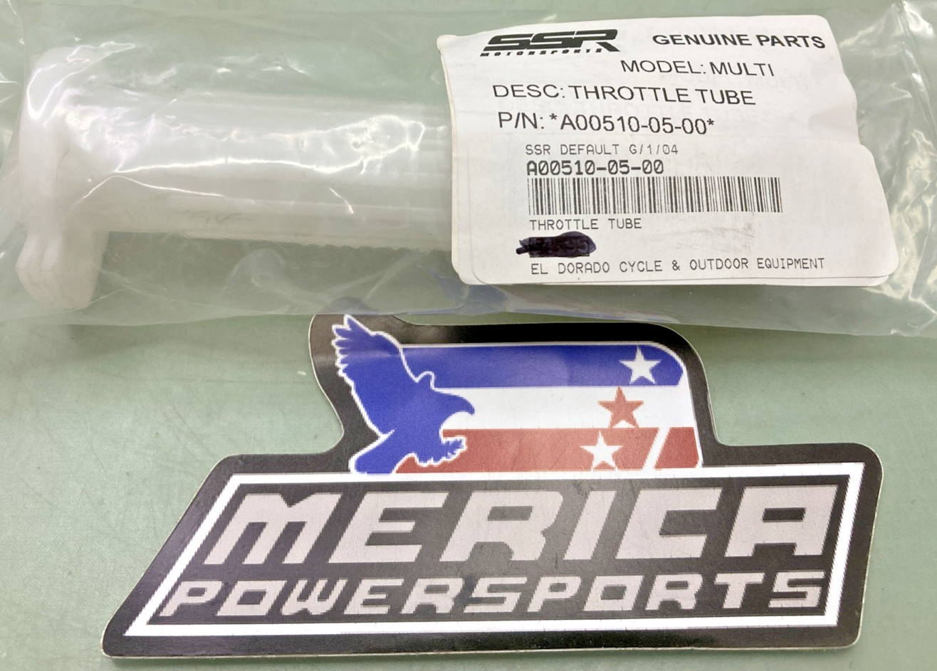 NEW GENUINE SSR A00510-05-00 THROTTLE TUBE