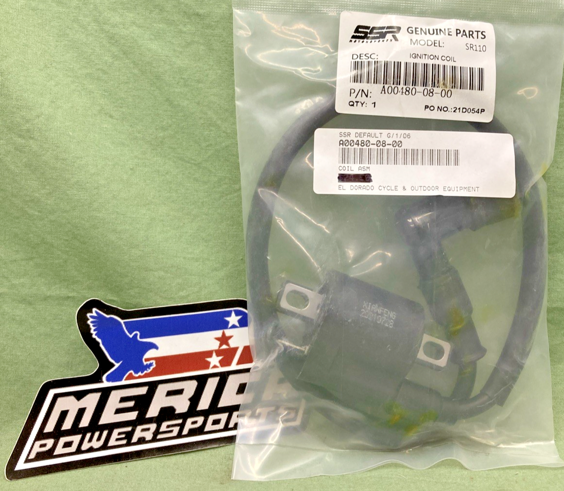 NEW GENUINE SSR A00480-08-00 IGNITION COIL