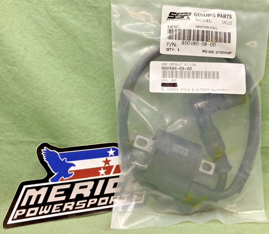 NEW GENUINE SSR A00480-08-00 IGNITION COIL