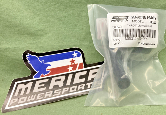 NEW GENUINE SSR A00311-05-00 THROTTLE HOUSING