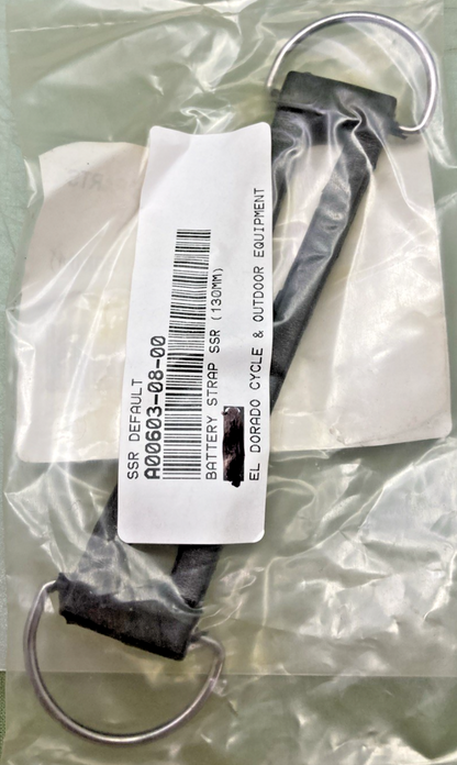 NEW GENUINE SSR A00603-08-00 BATTERY STRAP