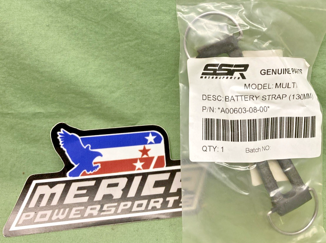 NEW GENUINE SSR A00603-08-00 BATTERY STRAP