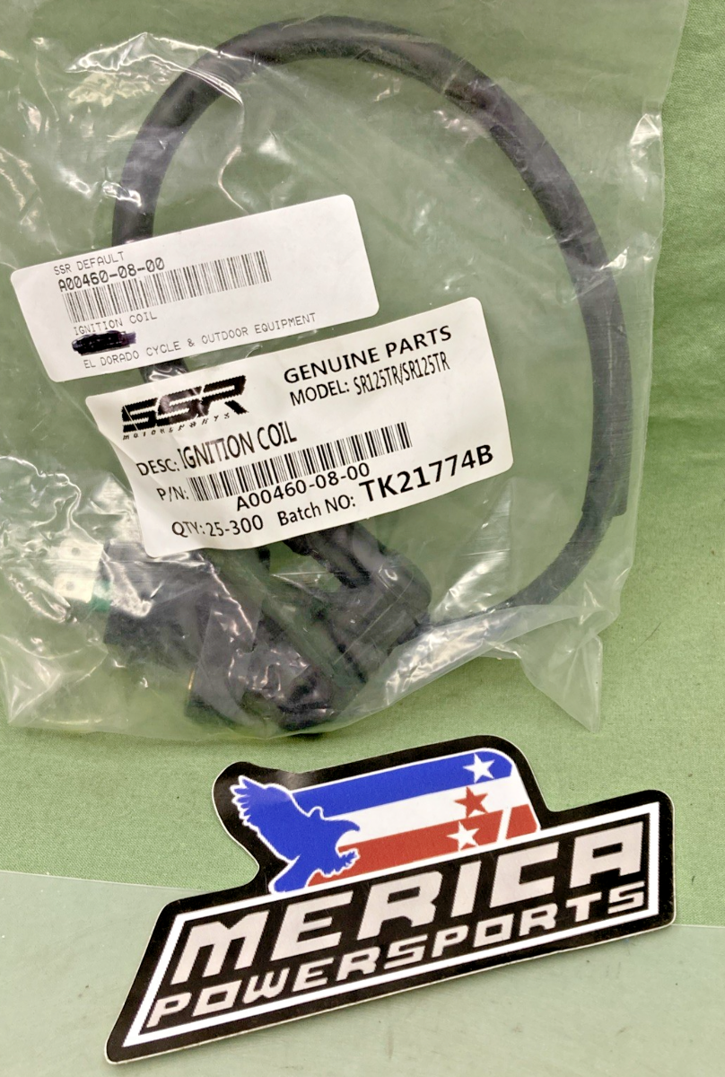 NEW GENUINE SSR A00460-08-00 IGNITION COIL
