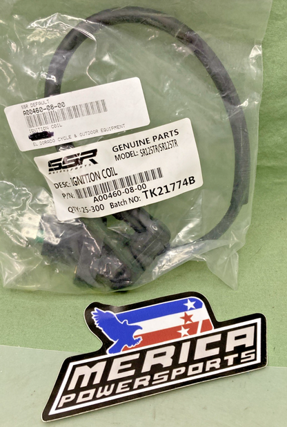 NEW GENUINE SSR A00460-08-00 IGNITION COIL