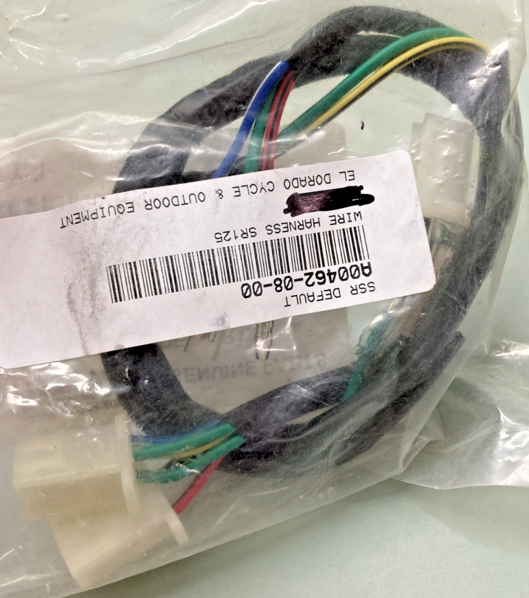 NEW GENUINE SSR A00462-08-00 WIRE HARNESS