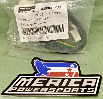 NEW GENUINE SSR A00462-08-00 WIRE HARNESS