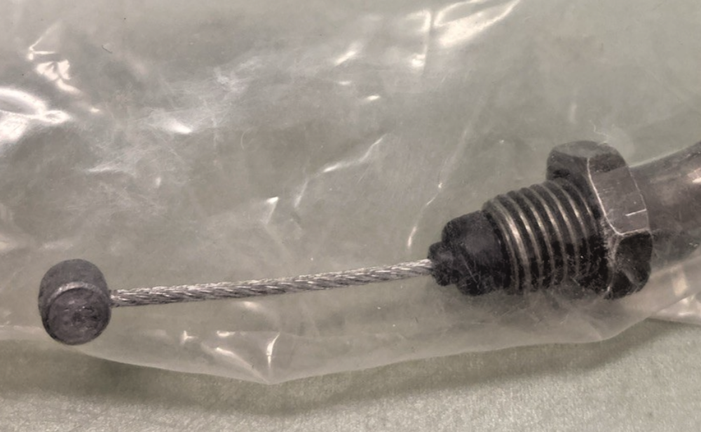 NEW GENUINE SSR A00056-05-00 THROTTLE CABLE