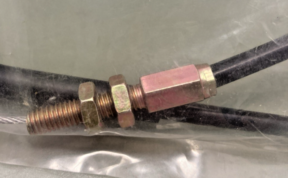 NEW GENUINE SSR A00056-05-00 THROTTLE CABLE