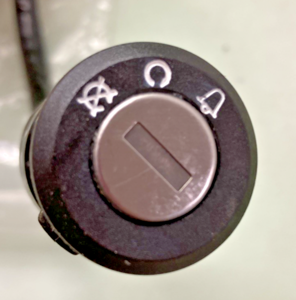 NEW GENUINE SSR A00415-08-00 IGNITION SWITCH