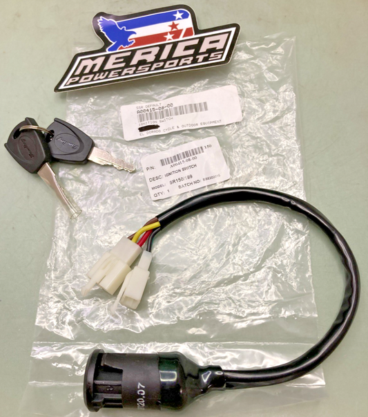 NEW GENUINE SSR A00415-08-00 IGNITION SWITCH