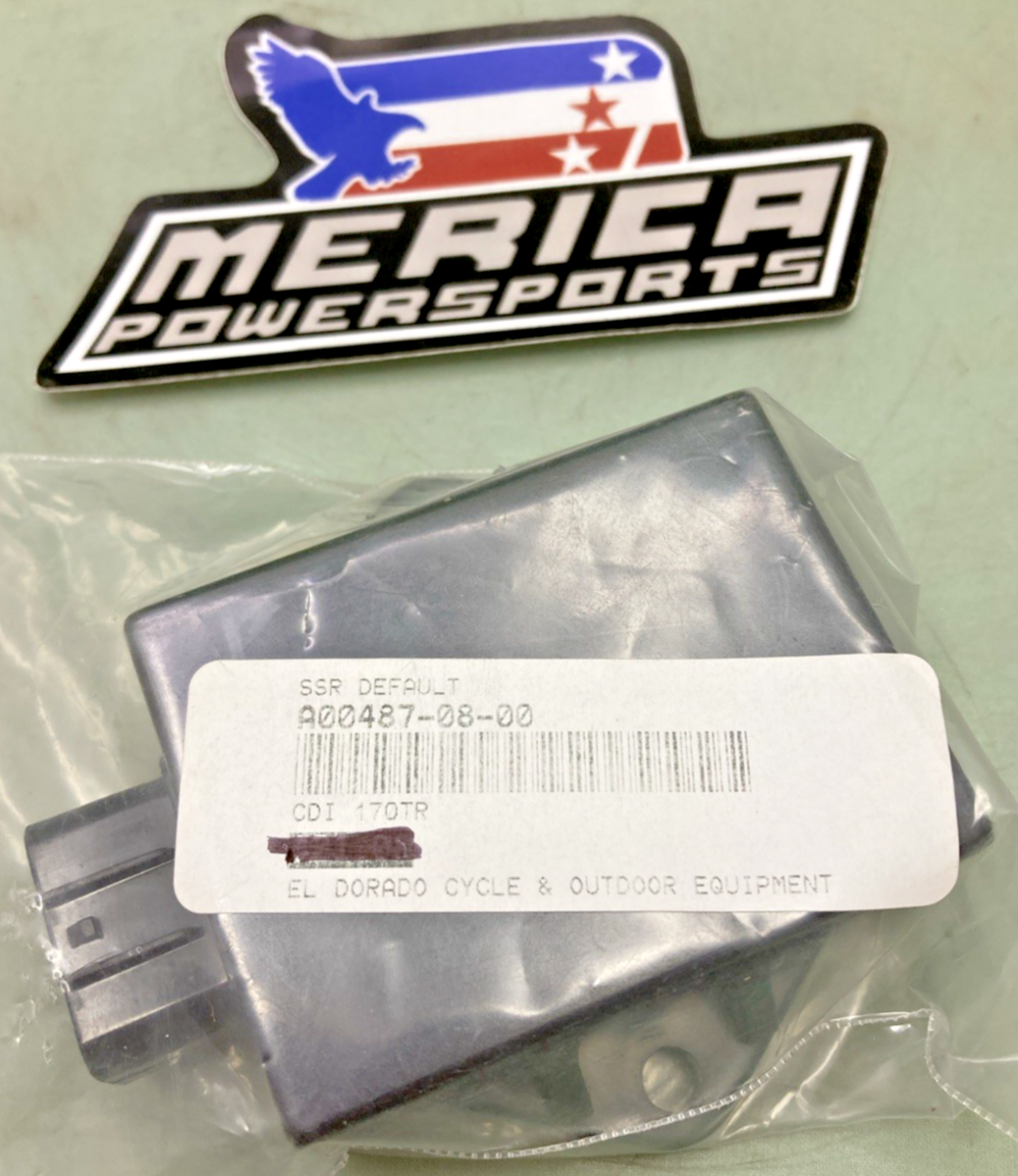 NEW REPLACES SSR A00478-08-00 CDI 170TR