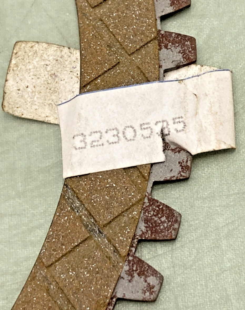 NEW REPLACES POLARIS 3230535 CLUTCH FRICTION PLATE