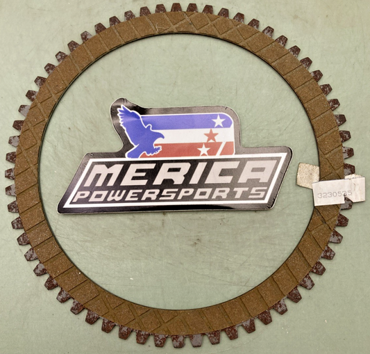 NEW REPLACES POLARIS 3230535 CLUTCH FRICTION PLATE