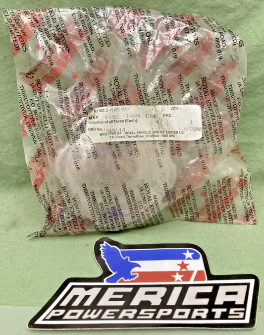 NEW GENUINE ROYAL ENFIELD 144549 FUEL TANK CAP
