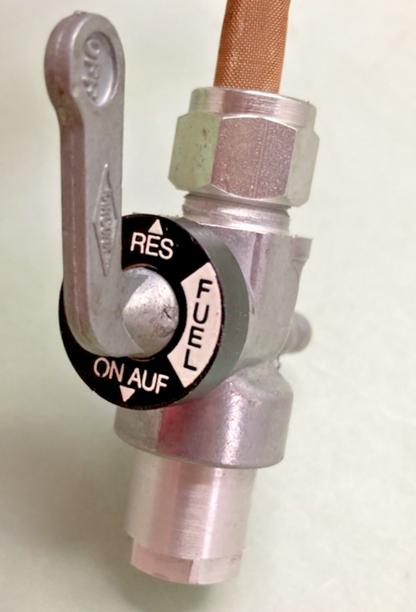 NEW GENUINE ROYAL ENFIELD 143761 FUEL TAP PETCOCK