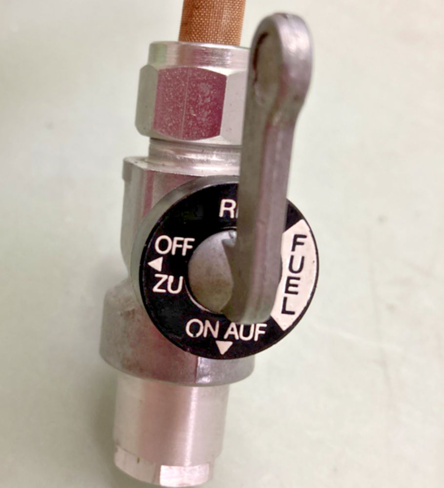 NEW GENUINE ROYAL ENFIELD 143761 FUEL TAP PETCOCK