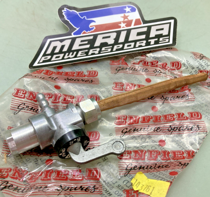 NEW GENUINE ROYAL ENFIELD 143761 FUEL TAP PETCOCK
