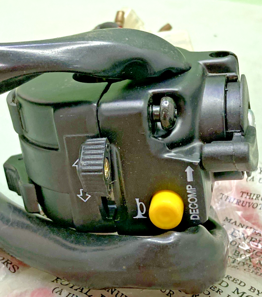 NEW GENUINE ROYAL ENFIELD 170108 CLUTCH CONTROL ASSY