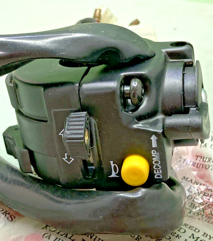 NEW GENUINE ROYAL ENFIELD 170108 CLUTCH CONTROL ASSY