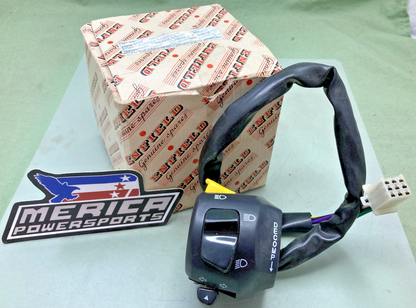 NEW GENUINE ROYAL ENFIELD 560114 LH SWITCH MODULE